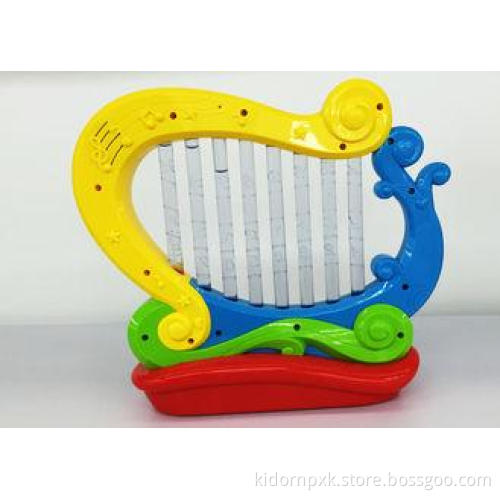 Creative Lovely Harp Kids Music Toys for baby childhood acc